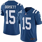 Nike Indianapolis Colts #15 Phillip Dorsett Royal Blue Team Color NFL Vapor Untouchable Limited Jersey,baseball caps,new era cap wholesale,wholesale hats